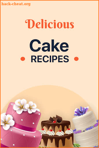 Cake Recipes 2022 screenshot