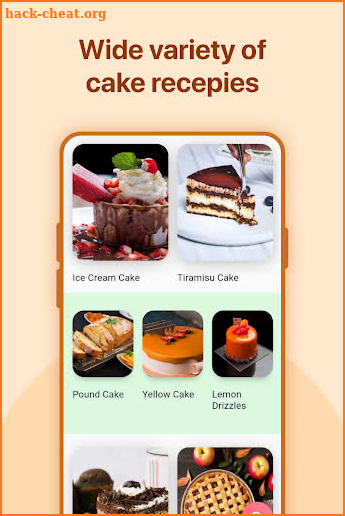 Cake Recipes 2022 screenshot