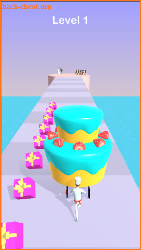 Cake Run screenshot