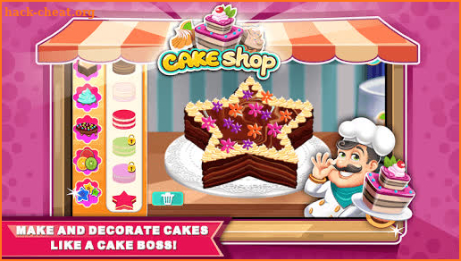 Cake Shop for Kids - Cooking Games for Kids screenshot
