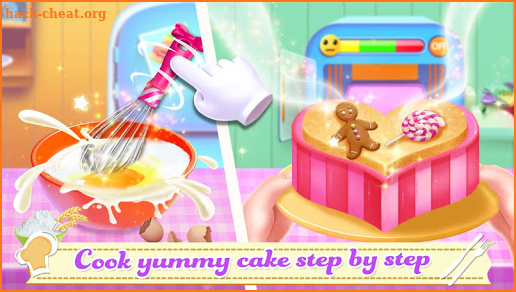 Cake Shop - Kids Cooking screenshot