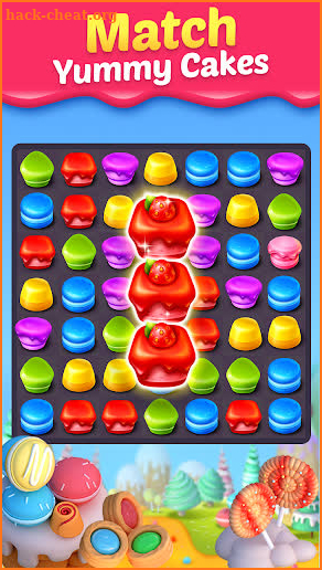 Cake Smash Mania - Swap and Match 3 Puzzle Game screenshot