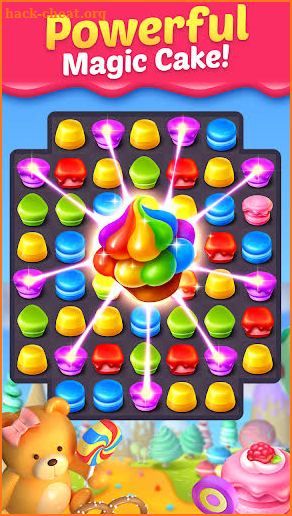 Cake Smash Mania - Swap and Match 3 Puzzle Game screenshot