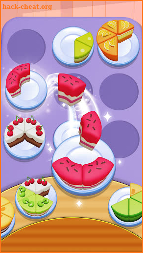 Cake Sort - Color Puzzle Game screenshot