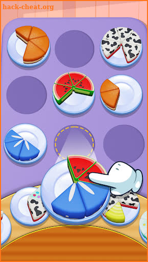 Cake Sort - Color Puzzle Game screenshot