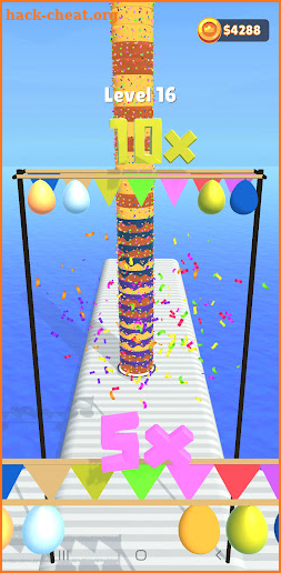 Cake Stack 3D screenshot