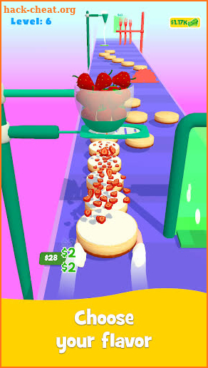 Cake Stack Run: Food Games screenshot