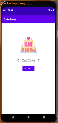 Cake Sweet screenshot