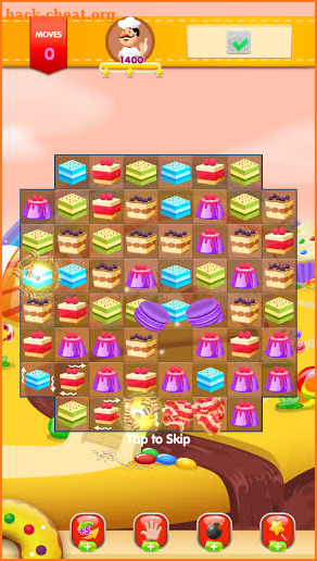Cake Sweet Match 3 screenshot