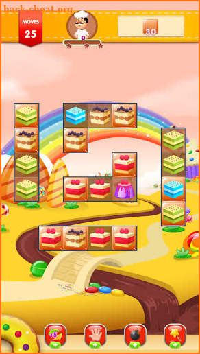 Cake Sweet Match 3 screenshot