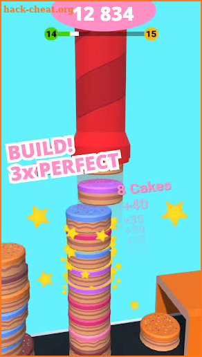 Cake Tower - New tower builder game screenshot