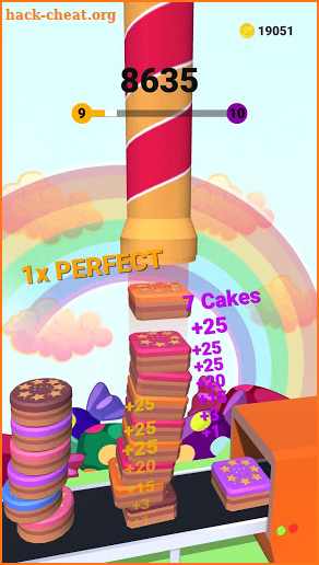 Cake Tower Stack screenshot