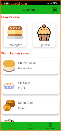 Cake World screenshot