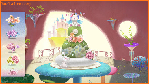 Cake world – cooking games for girls screenshot