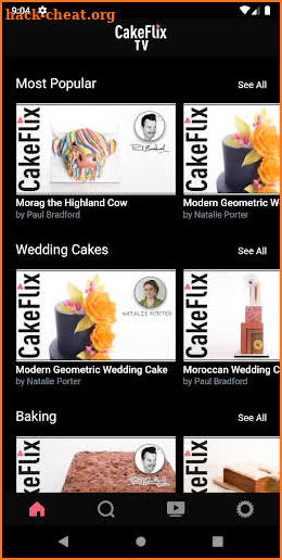 CakeFlix Baking & Decorating screenshot