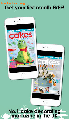 Cakes & Sugarcraft Magazine. screenshot