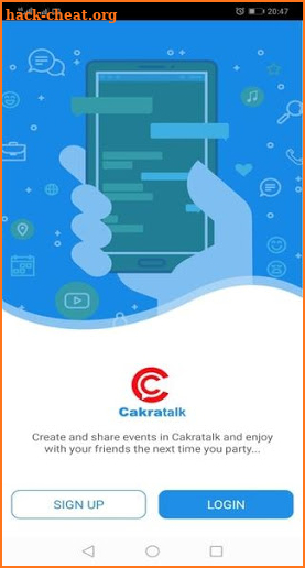 CakraTalk screenshot
