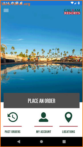Cal-Am Resorts screenshot