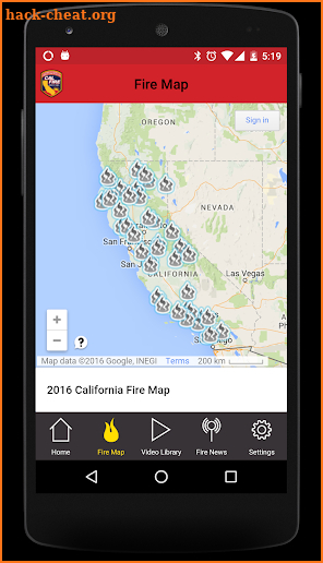 CAL FIRE Ready for Wildfire screenshot