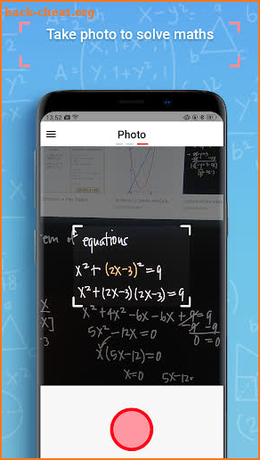 CAL - Math Calculator Camera & Math Problem Solver screenshot