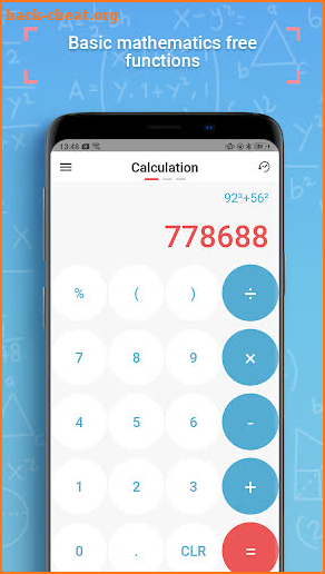 CAL - Math Calculator Camera & Math Problem Solver screenshot