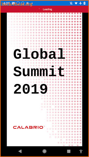 Calabrio Global Summit 2019 screenshot
