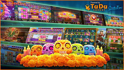 Calaca Bingo-TaDa Games screenshot