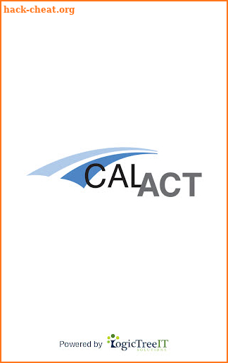 CalACT screenshot
