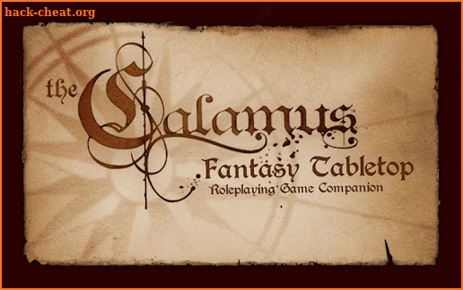 Calamus screenshot