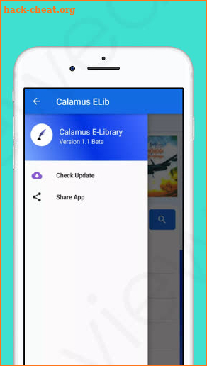 Calamus E library screenshot