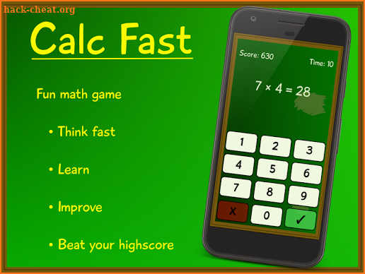Calc Fast screenshot
