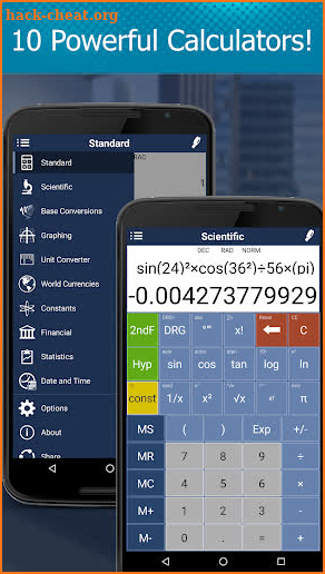 Calc Pro - All in 1 Calculator screenshot