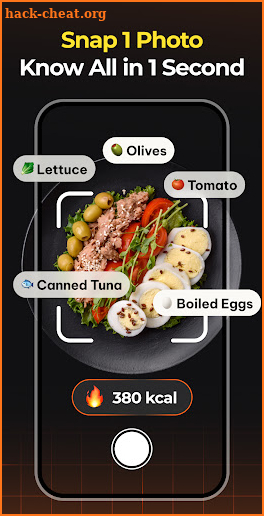 CalCam: AI Calorie Tracker screenshot