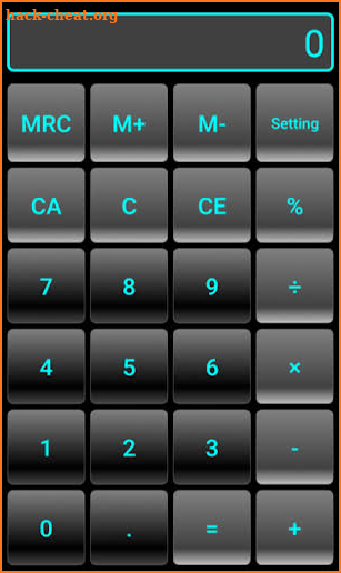 Calclc (Calculator) screenshot