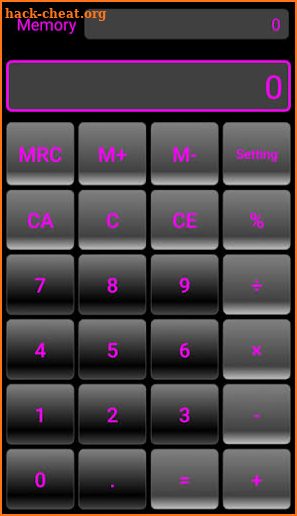 Calclc (Calculator) screenshot