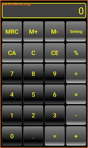 Calclc (Calculator) screenshot