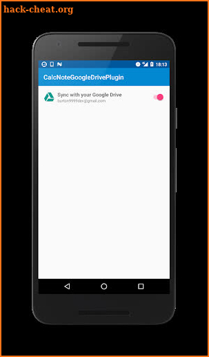CalcNotePlugin for Drive screenshot