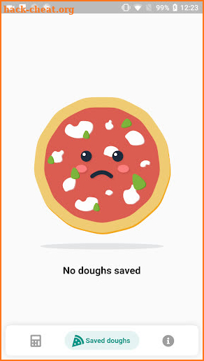Calcolapizza - pizza dough calculator screenshot