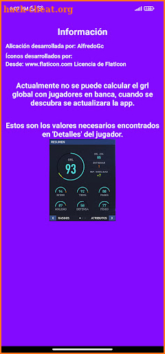 Calculadora Grl FM screenshot