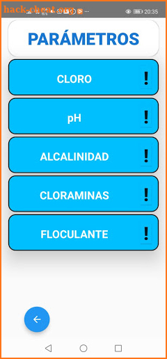 Calculadora para Piscinas Pro screenshot