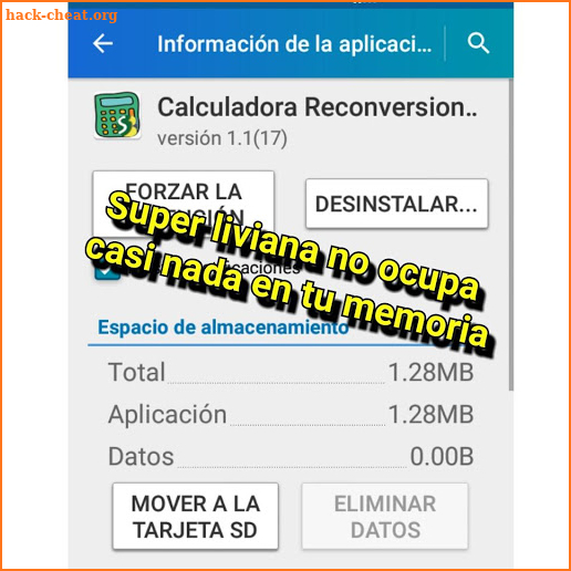 Calculadora Reconversión Monetaria screenshot