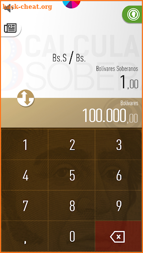 Calculadora Soberana - App Oficial screenshot