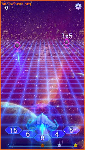CalcuLASER Math Game screenshot