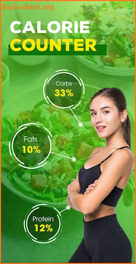 Calculate Calories - Diet Plan screenshot