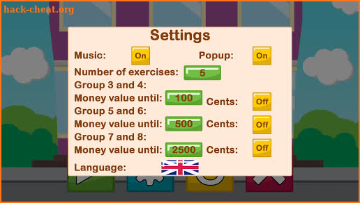 Calculating with money screenshot