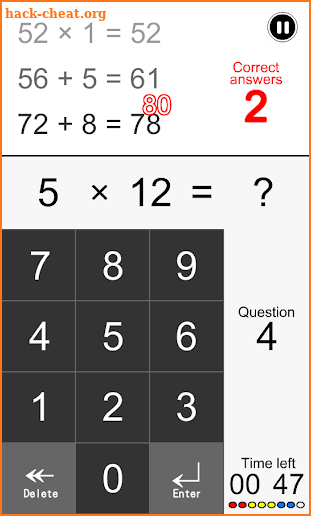 Calculation Game Infinity - Maths Games screenshot