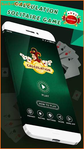 Calculation Solitaire  -  Free Classic Card Game screenshot