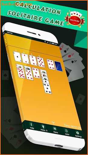 Calculation Solitaire  -  Free Classic Card Game screenshot
