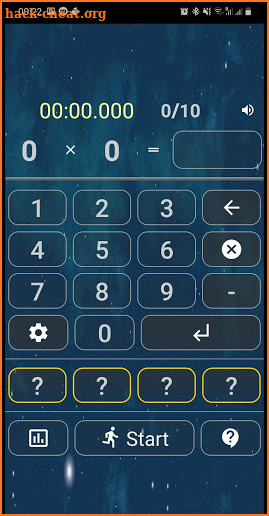 Calculation Speed Game screenshot