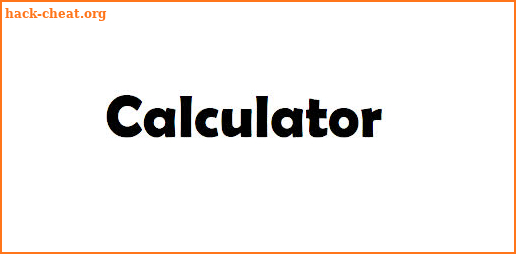 Calculator 123 screenshot